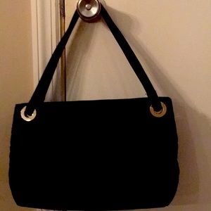 Vera Bradley black shoulder bag